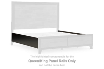 Kraeburn Queen/King Panel Rails