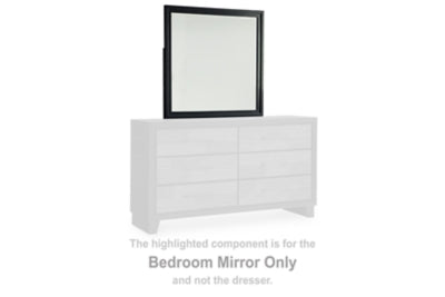 Kraeburn Bedroom Mirror