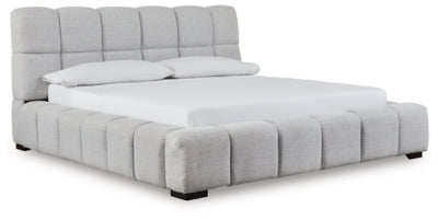 Jesstean California King Upholstered Bed
