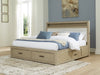 Calmoro King Bookcase Bed