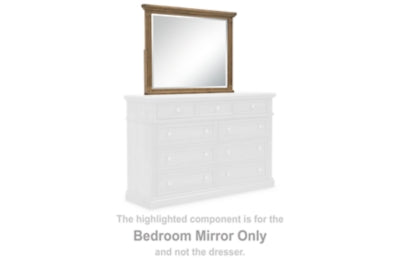 Mylarken Bedroom Mirror