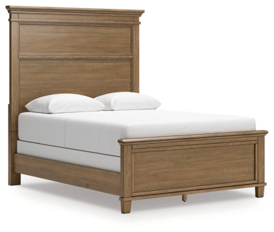 Mylarken Queen Panel Bed