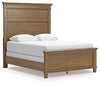Mylarken Queen Panel Footboard with Slats