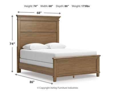 Mylarken Queen Panel Bed