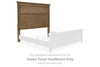 Mylarken Queen Panel Headboard
