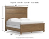 Mylarken King Panel Bed