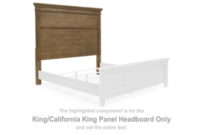 Mylarken King/California King Panel Headboard