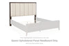 Westonfort Queen Upholstered Panel Headboard