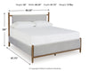 Lyncott King Upholstered Bed
