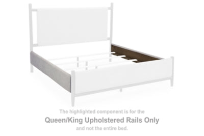 Lyncott Queen/King Upholstered Rails