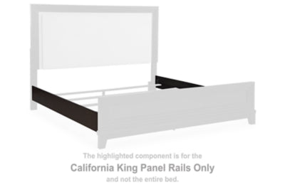 Neymorton California King Panel Rails