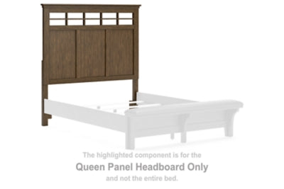 Shawbeck Queen Panel Headboard