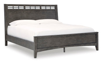 Montillan King/California King Panel Headboard