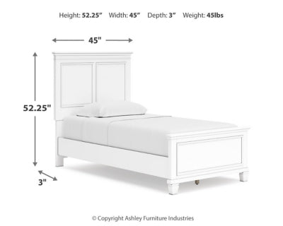 Fortman Twin Panel Headboard
