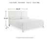 Fortman King/California King Panel Headboard