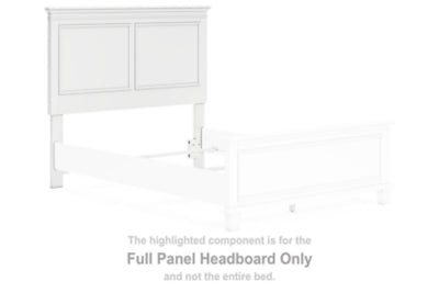 Fortman Full Panel Headboard
