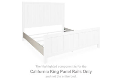 Shaybrock California King Panel Rails