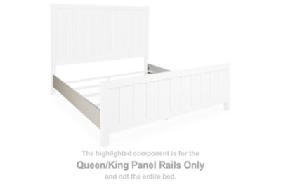Shaybrock Queen/King Panel Rails