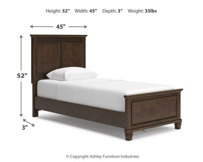 Danabrin Twin Panel Headboard