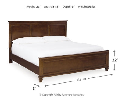 Danabrin King/California King Panel Footboard