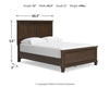 Danabrin Full Panel Headboard