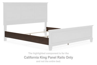 Danabrin California King Panel Rails