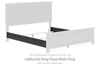 Lanolee California King Panel Rails