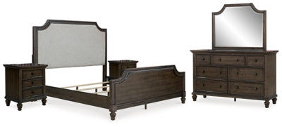 7-Piece Bedroom Package