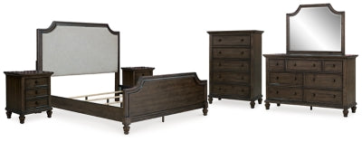 8-Piece Bedroom Package