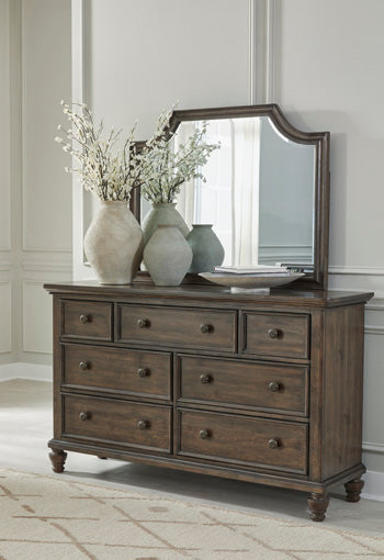 Veramond Bedroom Mirror