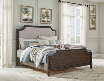 Veramond Queen/King Panel Rails
