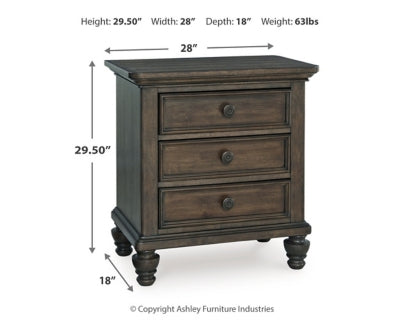 Veramond Nightstand