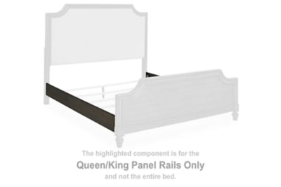 Veramond Queen/King Panel Rails