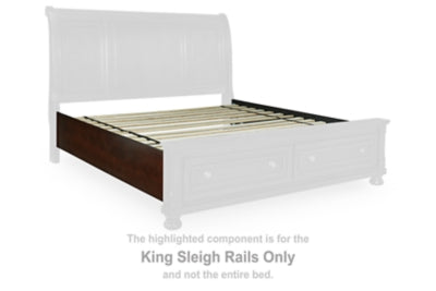 Porter King Sleigh Rails