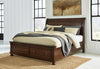 Porter California King Sleigh Storage Bed