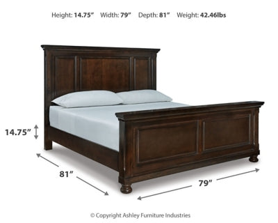 Porter King Panel Rails