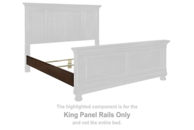 Porter King Panel Rails