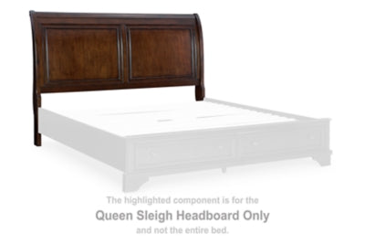 Trellington Queen Sleigh Headboard
