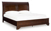 Trellington King Storage Footboard with Roll Slats