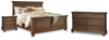 Flynnter Queen Panel Bed, Dresser and Nightstand
