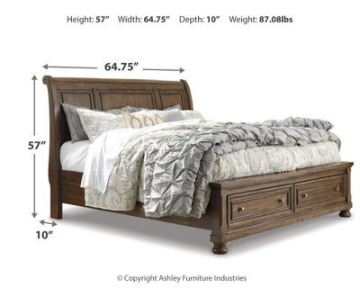 Flynnter Queen Sleigh Headboard