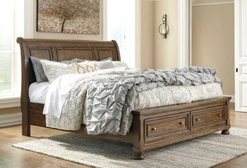 Flynnter King/California King Sleigh Headboard