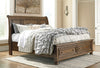 Flynnter Queen Storage Footboard