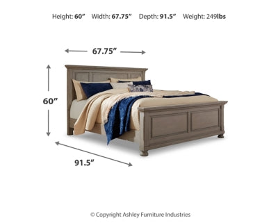 Lettner Queen Panel Bed