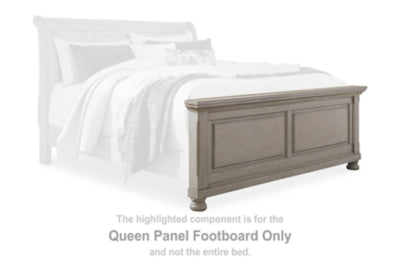 Lettner Queen Panel Footboard