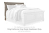 Lettner King/California King Sleigh Headboard