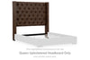 Steenlage Queen Upholstered Headboard