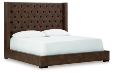 Steenlage California King Upholstered Bed