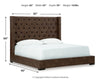 Steenlage California King Upholstered Bed