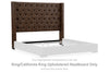 Steenlage King/California King Upholstered Headboard